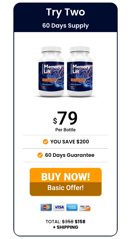 MemoMaster buy now 1 bottle